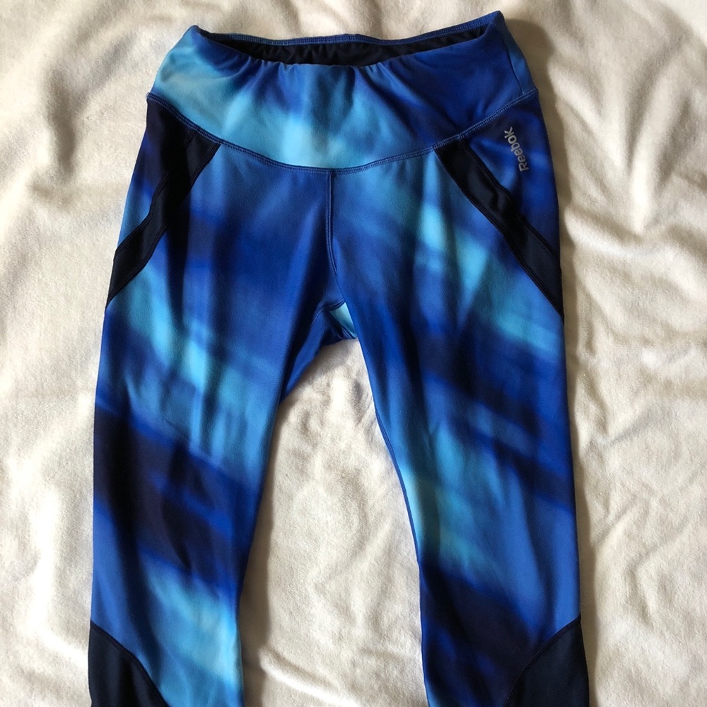 Cropped Reebok Workout Leggings